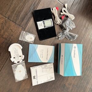 UniMed Pro Silver TENS unit massager NWOT